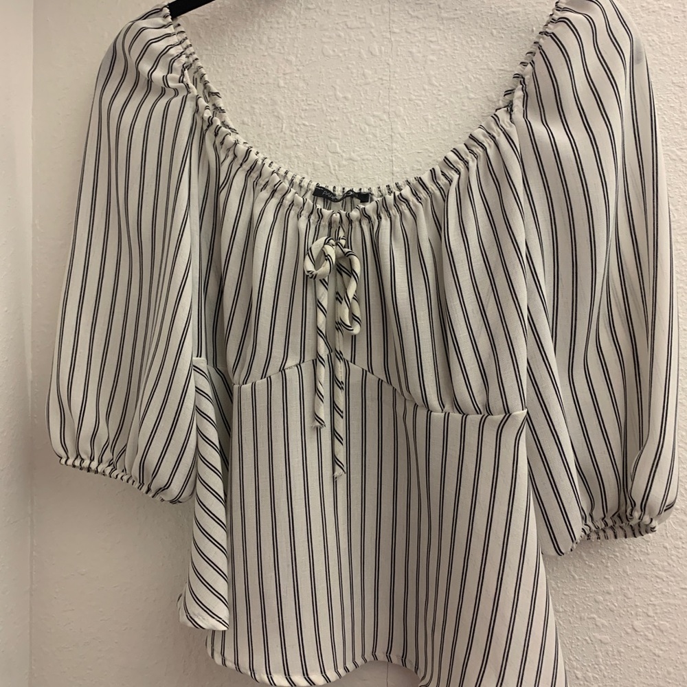 Striped blouse